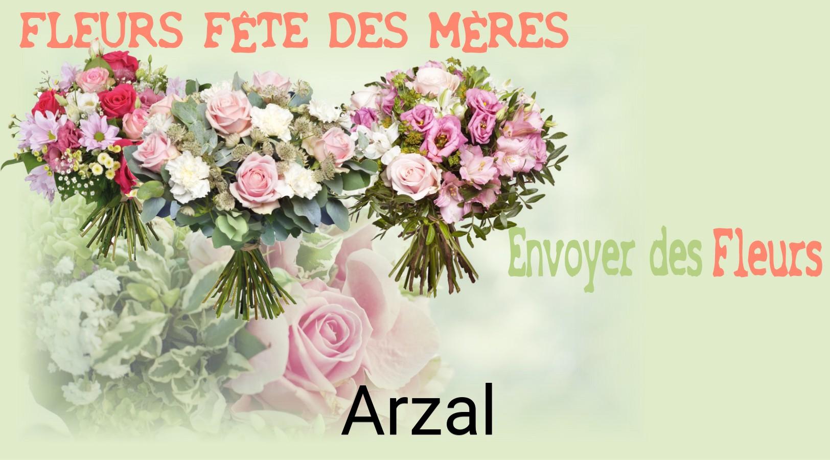 Bouquet de Fête des Mères livré à Arzal